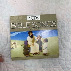 Bible Songs for Kids 4CD Set (missing 1st CD)